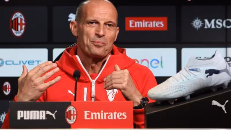 Allegri: "I fischi a Leao forse sono serviti. Il futuro? Cambiare non è nel mio Dna"