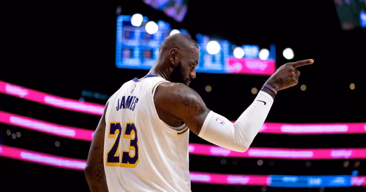 Iman Shumpert on why LeBron James still looms over the Lakers' season