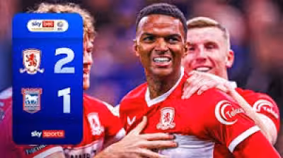 Ipswich Town Vs Middlesbrough: Hackney subplot adds spice to Portman Road