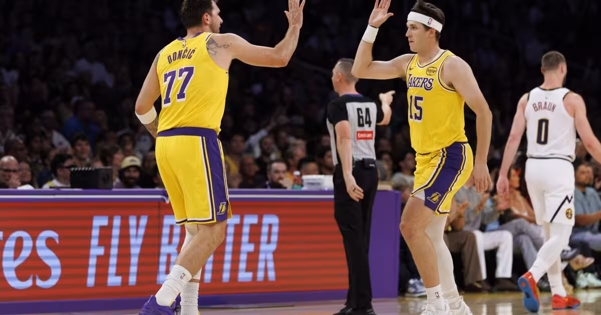 Is Luka Playing Tonight? Lakers Face Rockets Without Doncic, Reaves