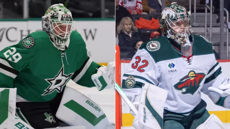 Jake Oettinger faces a different kind of test against the Wild