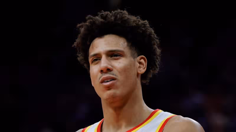 Jalen Johnson must fix his offensive kryptonite for Hawks to topple Knicks