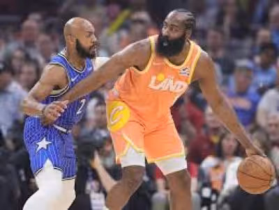 James Harden says Cavaliers trade gives him best shot at elusive title