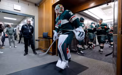 Jesper Wallstedt to start Game 1 for Wild against Stars in Dallas