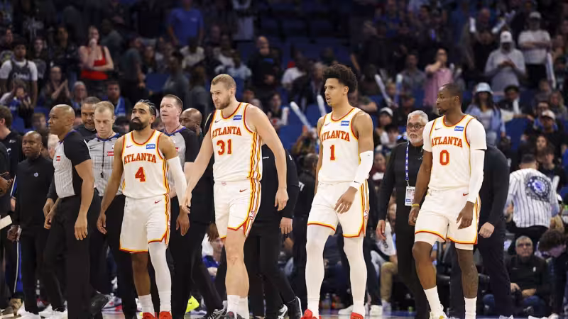 Jonathan Kuminga could swing Hawks-Knicks series, just as Gallinari once did