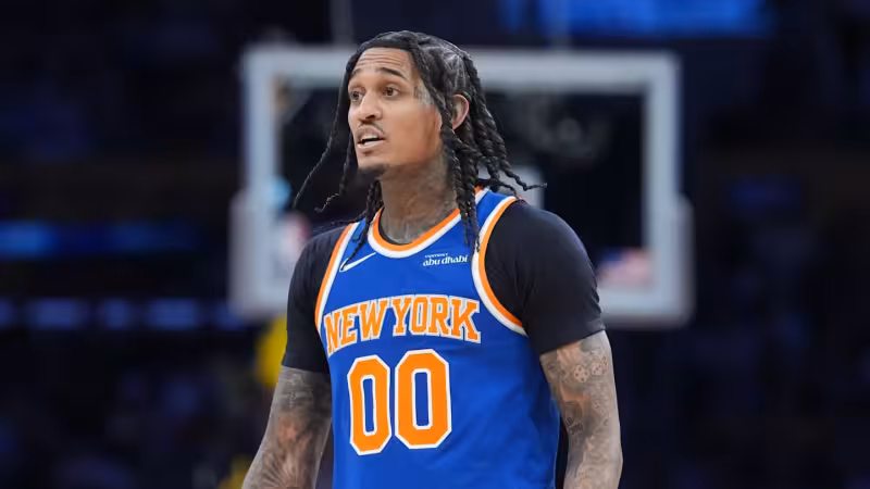 Jordan Clarkson emerges as Knicks' bench weapon for Hawks series