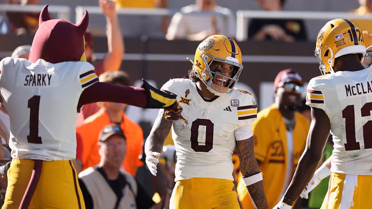 Jordyn Tyson draws 20 NFL teams to Tempe workout ahead of draft