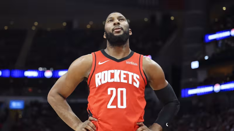 Josh Okogie emerges as a playoff starter option for the Rockets