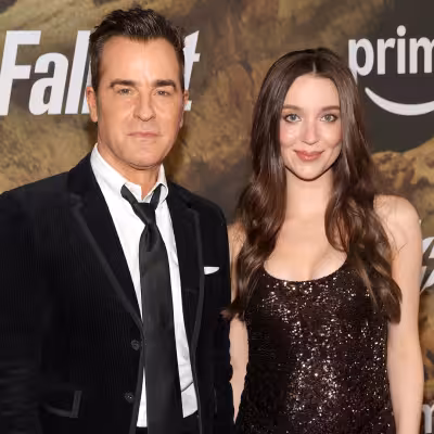 Justin Theroux and Nicole Brydon Bloom welcome first baby, a boy