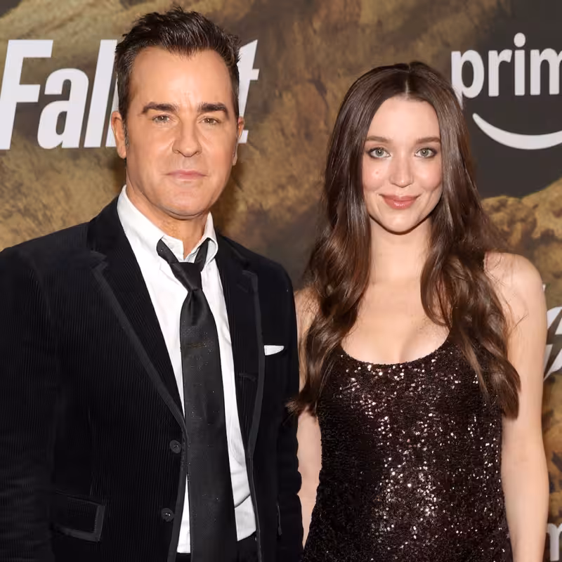 Justin Theroux's Wife Nicole Brydon Bloom Gives Birth to Their First Baby Together