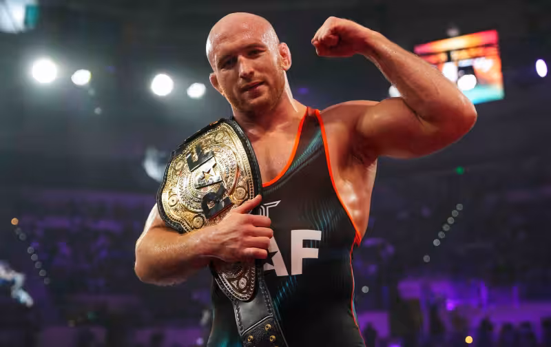 Kyle Snyder singles out Khamzat Chimaev as the wrestler he wants next