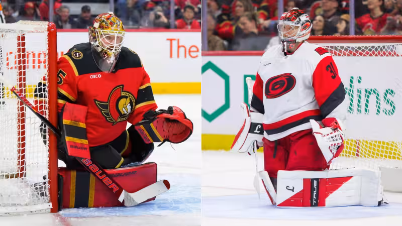 Ullmark vs. Andersen goalie matchup in Eastern Conference 1st Round | NHL.com
