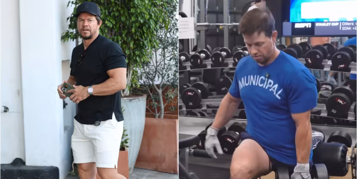 Mens Health: Mark Wahlberg launches 4am Club Challenge with Brent Rivera