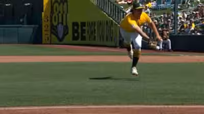 Nick Kurtz drives in three runs in Athletics' loss to Rangers