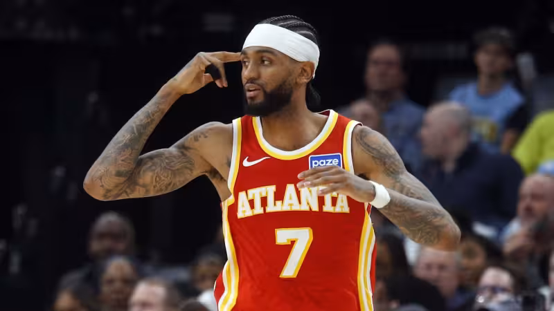 Nickeil Alexander-walker’s scoring surge puts Hawks in position for Knicks series