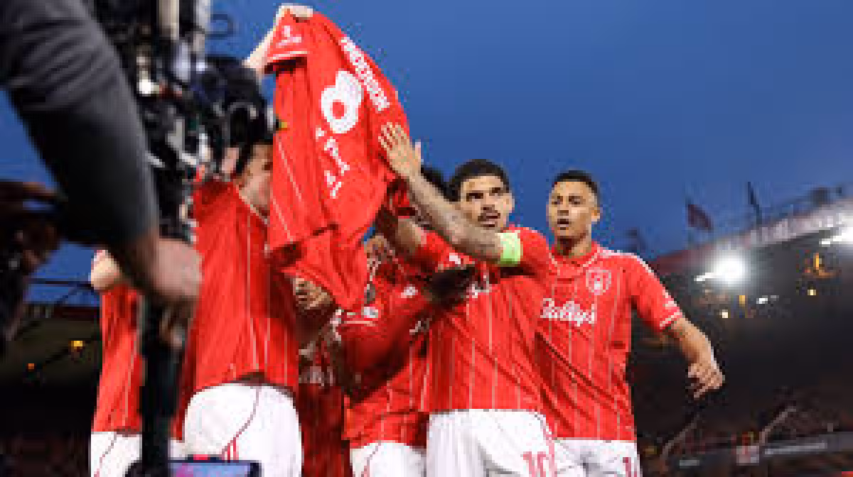 Nottingham Forest beat Porto 1-0 to reach Europa League semi-finals