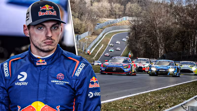 Max Verstappen NLS4 and NLS5 races live stream as Red Bull F1 driver returns to Nurburgring for Nordschleife qualifiers weekend