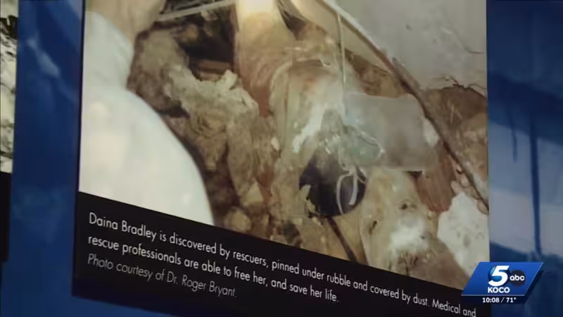 Oklahoma City bombing survivor shares moments of darkest day and courage moving forward