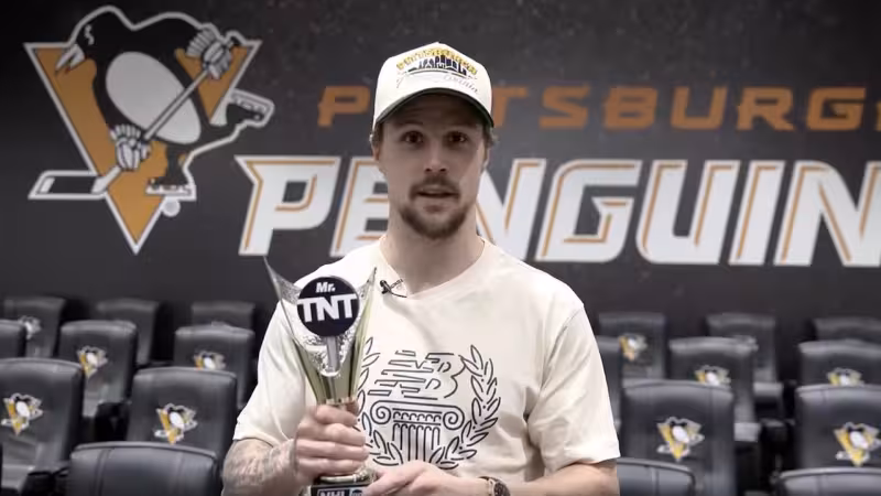 Karlsson wins 2026 Mr. TNT award  | NHL.com