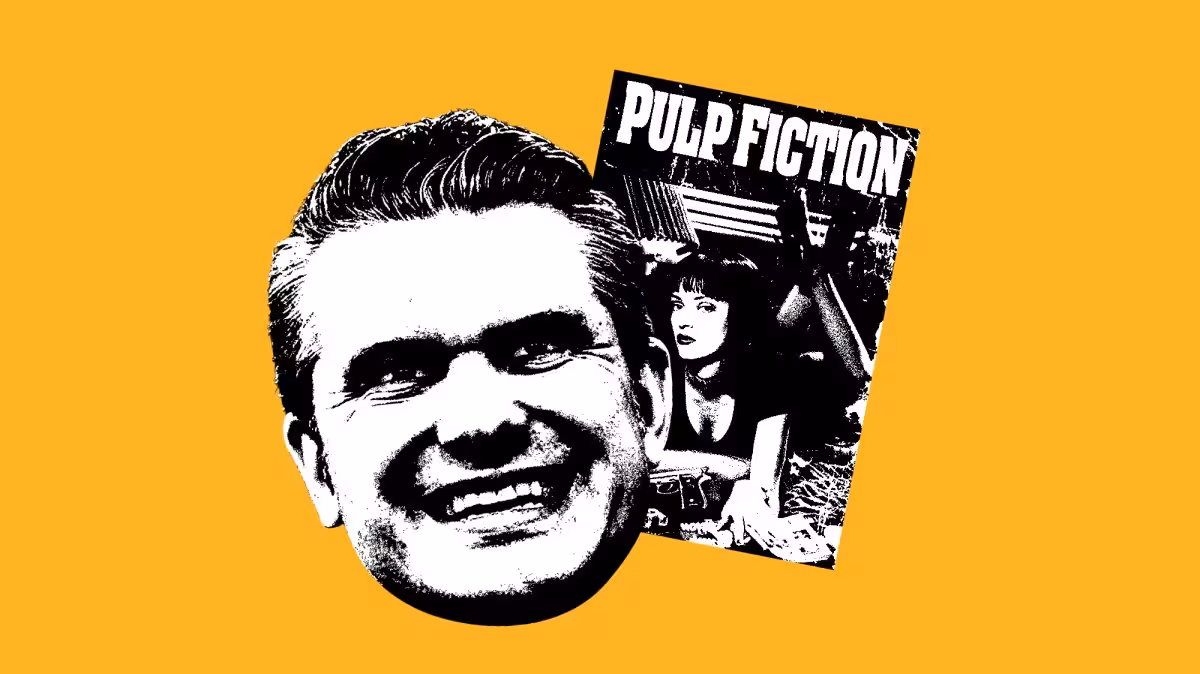 Pete Hegseth Pulp Fiction Bible Verse prayer linked to Ezekiel 25:17