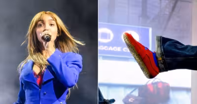 Pink Pantheress makes Coachella debut in Ugg’s new Quill Ballet Sneakers