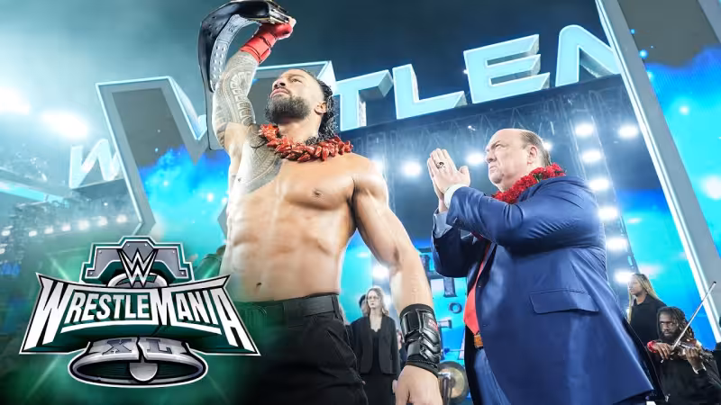 Roman Reigns says WWE had no competition after turbulent half-decade