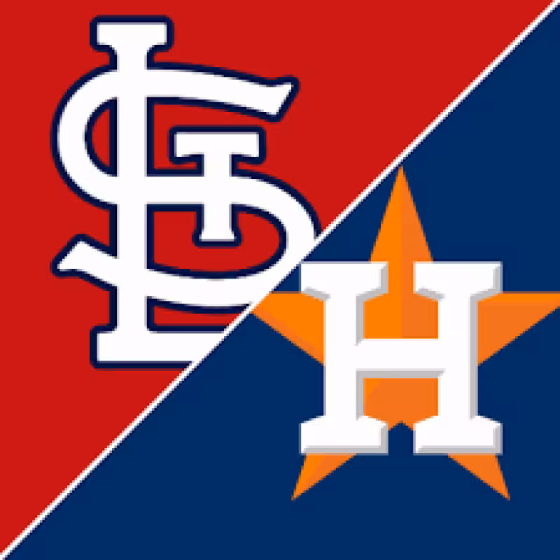 Cardinals vs. Astros (Apr 17, 2026) Live Score