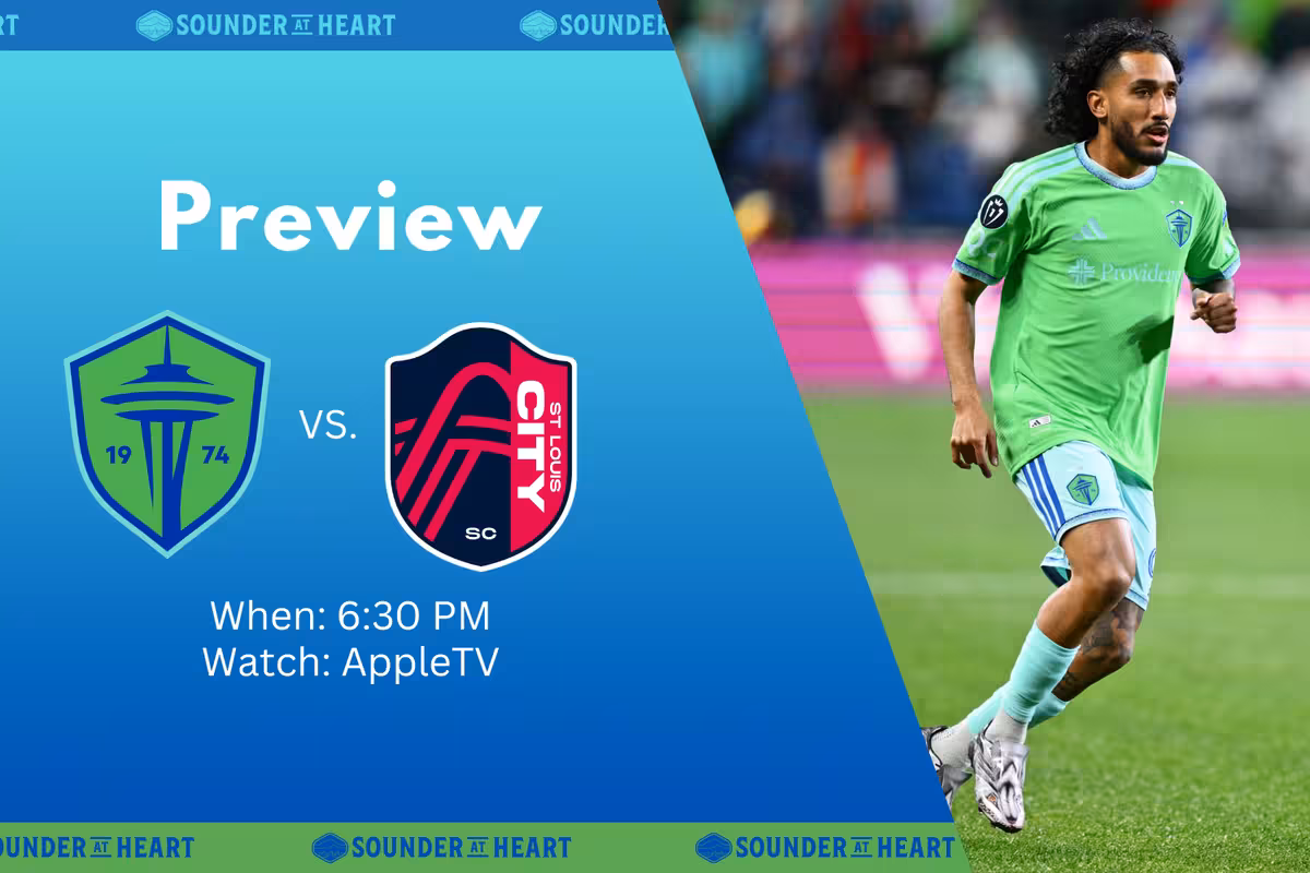 St. Louis Vs Seattle Sounders: Seattle returns home, injuries test depth
