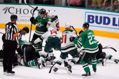 Stars Game sets Dallas-Minnesota playoff rematch with injury questions