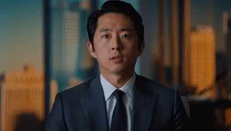 Steven Yeun turns chilling in Netflix thriller The Rip