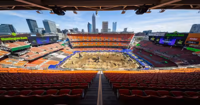 Supercross Today: Cleveland hosts first Ohio race since 1995 Triple Crown