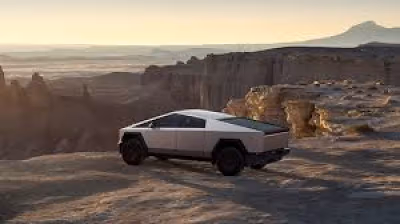 Tesla Cybertruck sales were propped up by SpaceX in late 2025