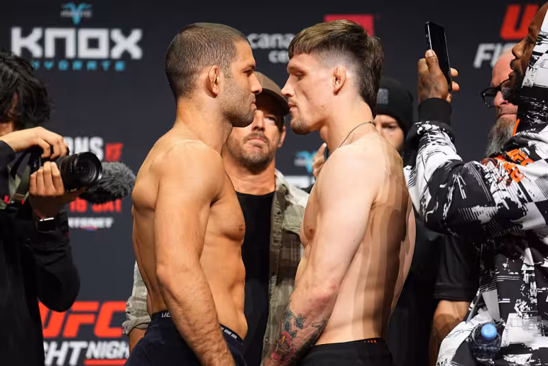 Prediction, pick for Thiago Moises vs. Gauge Young at UFC Winnipeg