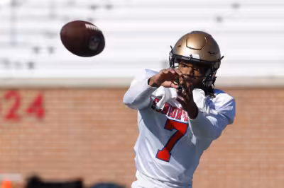 Tyren Montgomery’s rise from Division III to 2026 NFL Draft attention