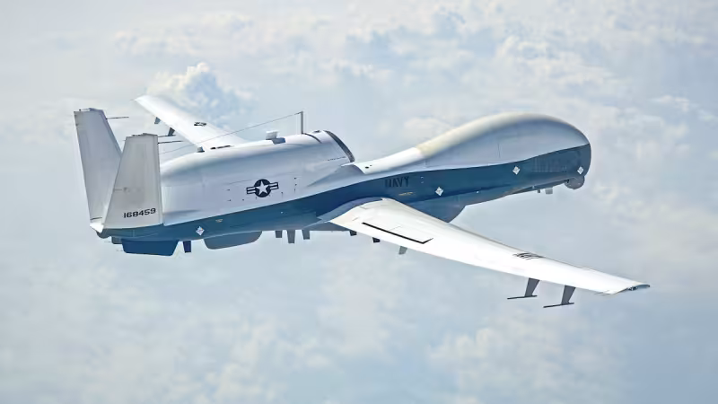 Navy MQ-4C Triton Surveillance Drone Crash In The Middle East Finally Confirmed