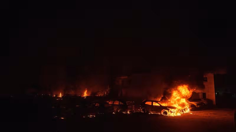 Ukraine Strikes Russian Refineries as Moscow Bombards Ukraine