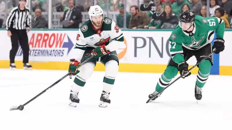 3 Things to Watch: Wild at Stars, Game 1 of Western Conference 1st Round | NHL.com
