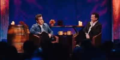 Willie Geist marks 10 years with sold-out Ryan Reynolds live sitdown