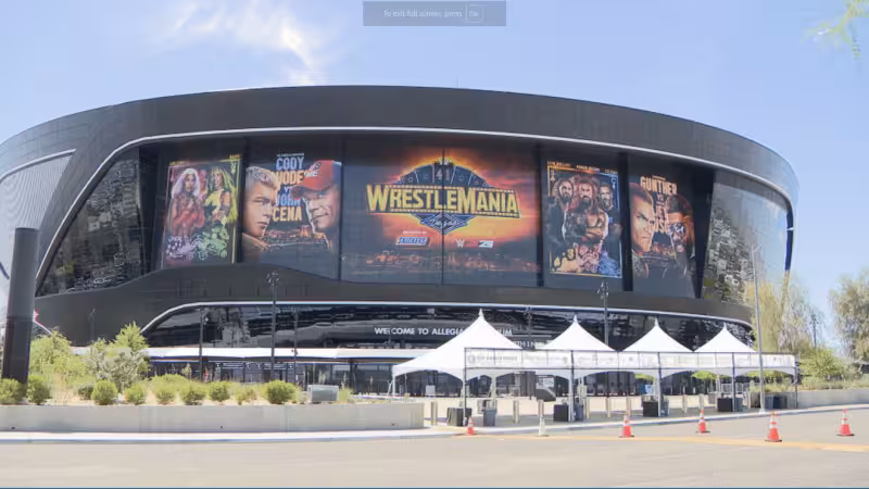 Wrestlemania Tickets drop sharply as Vegas hotel prices climb for weekend