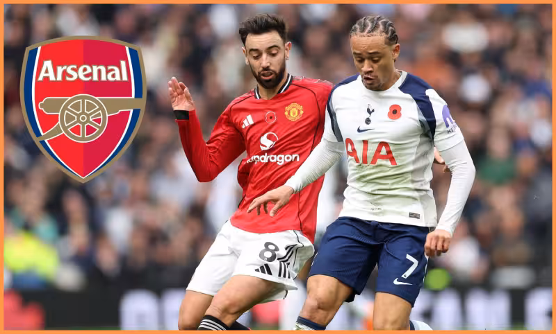 Arsenal linked with shock €50m transfer raid on PL rivals for star midfielder