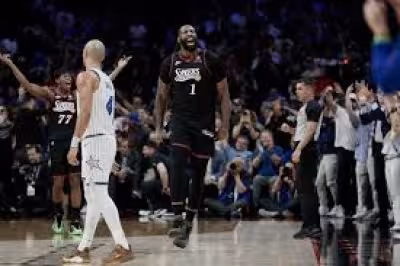 Adem Bona, Andre Drummond give 76ers hope as Embiid stays out