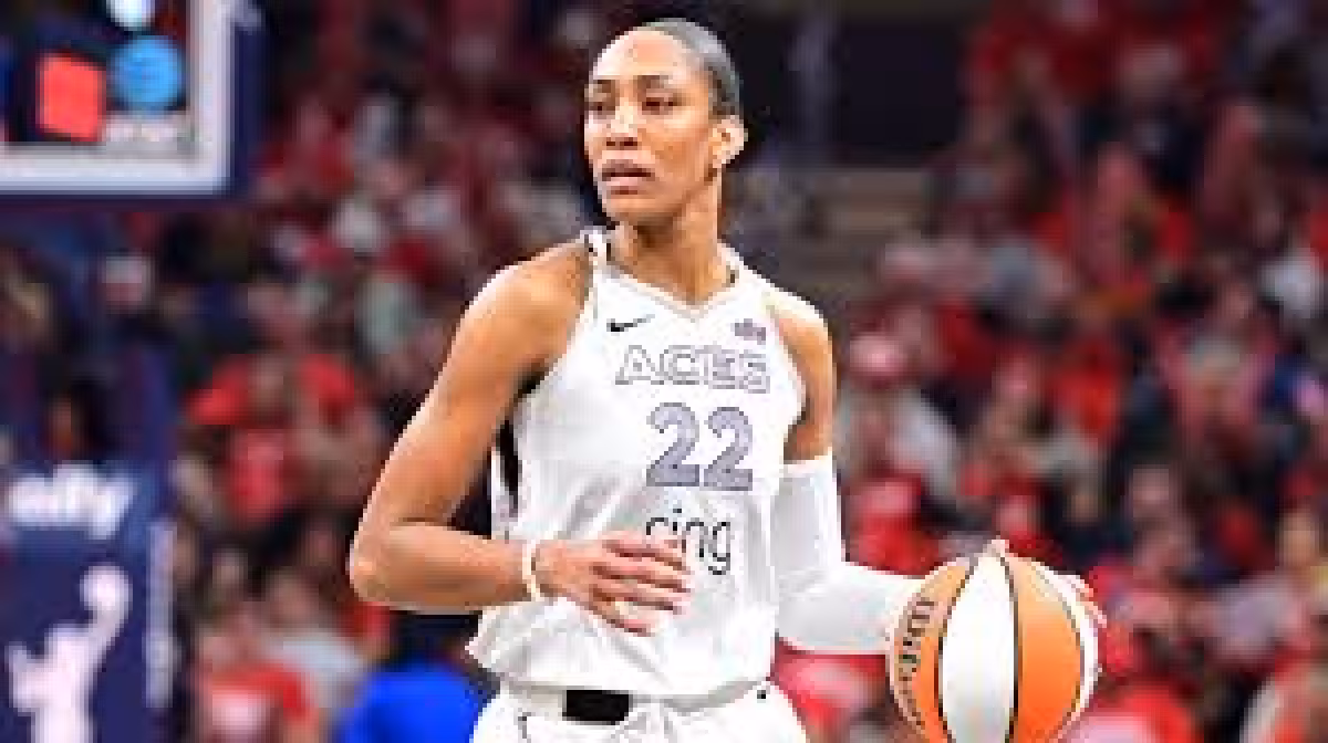 Aja Wilson signs richest WNBA deal with Las Vegas in three-year pact
