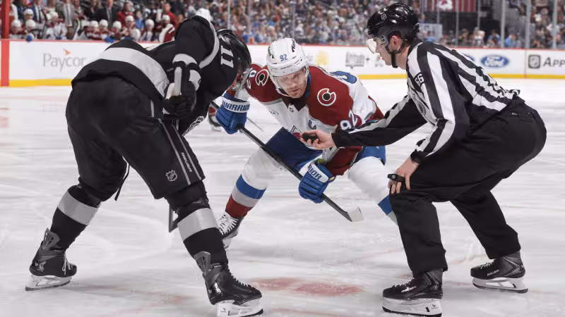 3 Things to Watch: Kings at Avalanche, Game 1 of Western Conference 1st Round | NHL.com