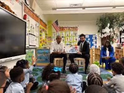 Barack Obama, Zohran Mamdani sing with Bronx preschoolers at child care centre