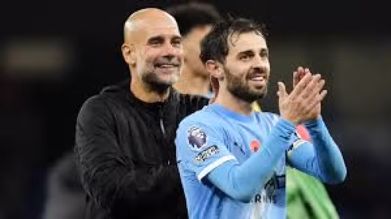 Pep Guardiola: 'Part of myself is leaving too' when Bernardo Silva exits Man City at end of season