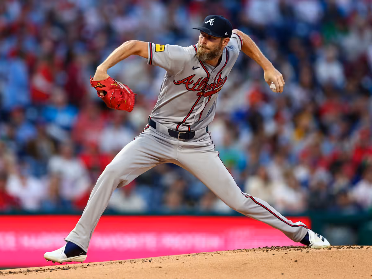 Braves Score 3-1 Win Over Phillies Behind Chris Sale's Strong Start