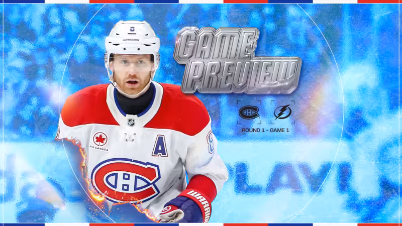 MTL@TBL: What you need to know | Game 1 | Montréal Canadiens
