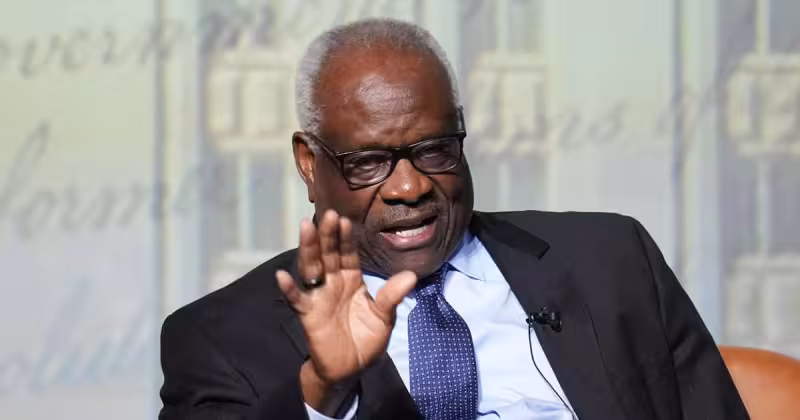 Opinion | What Clarence Thomas doesn’t understand about democracy