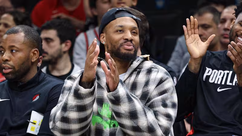 Damian Lillard returns to Portland as Blazers eye a deeper run