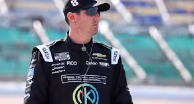 Denny Hamlin and Kyle Busch trade barbs over NASCAR slump at Kansas